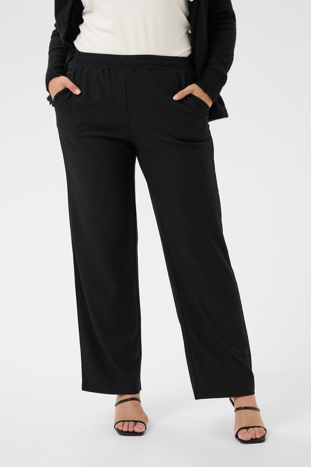 Jersey broek Regular fit