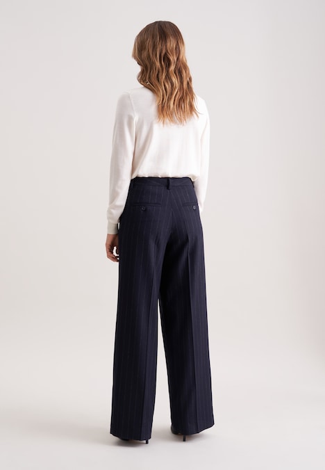 Damen Stoffhose - Flanell