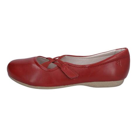 Damen Ballerina Fiona 39, rot