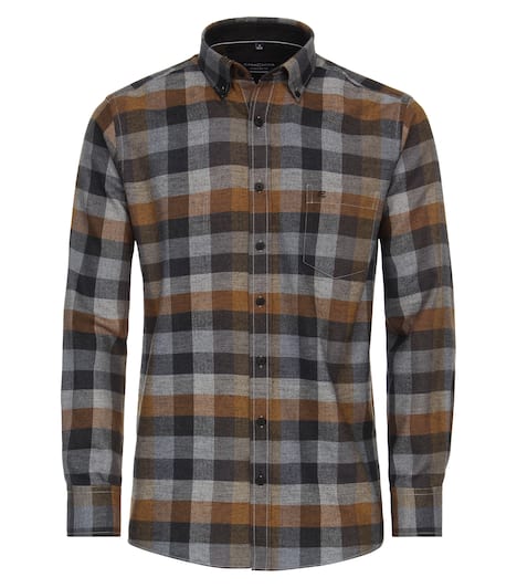 Freizeithemd kariert Comfort Fit