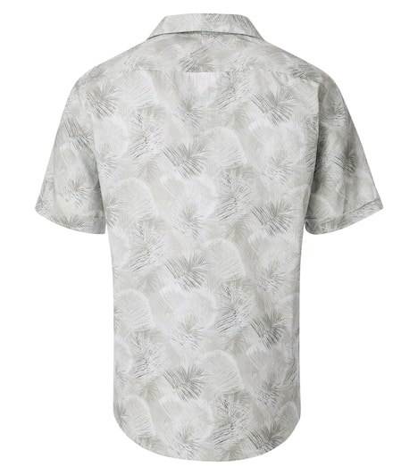 Freizeithemd Kurzarm Print Casual Fit