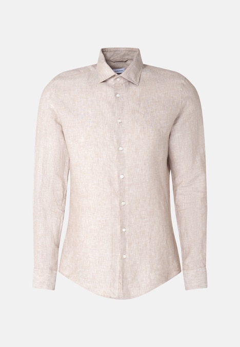 Herren Business Hemd - Uni