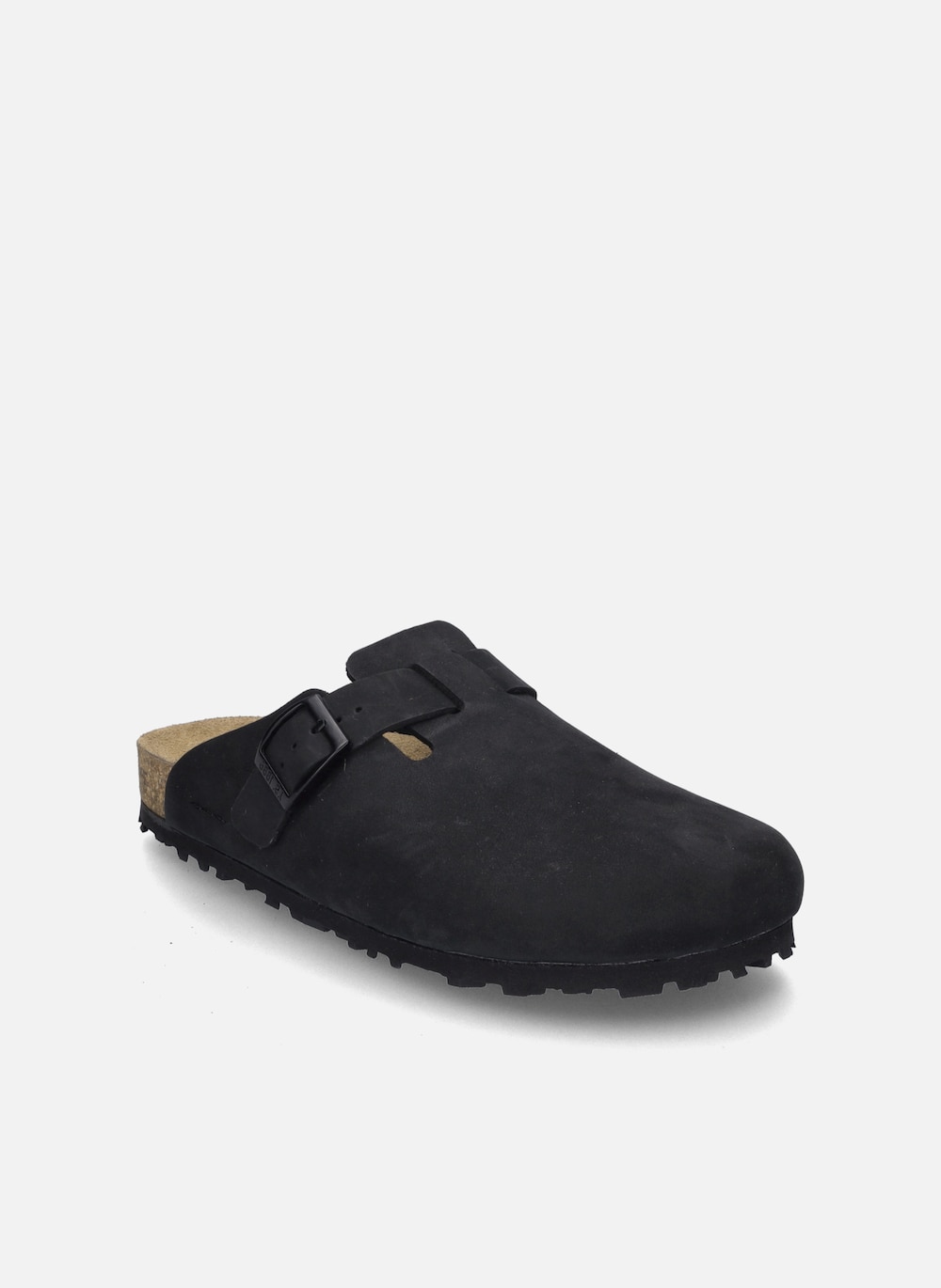 Damen Clog Hermine 04, schwarz
