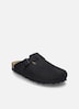Damen Clog Hermine 04, schwarz