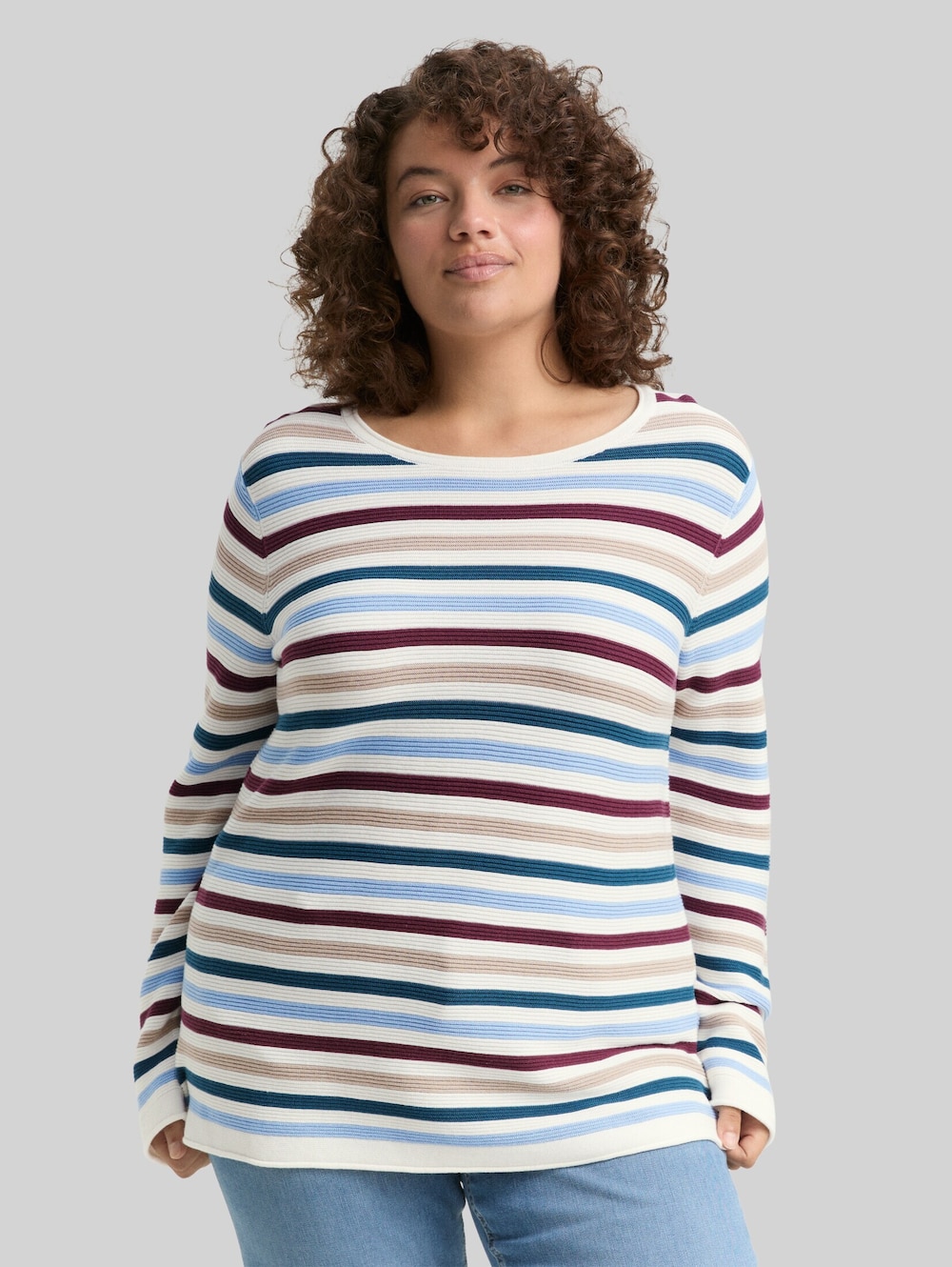 Strickpullover aus Bio-Baumwolle