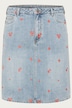 Denim rok Regular fit