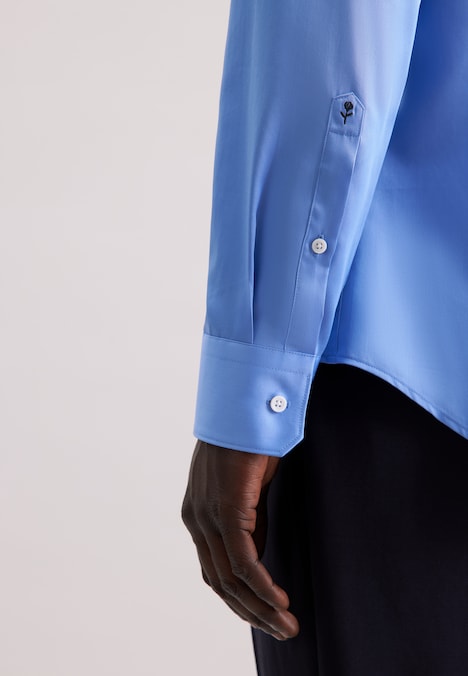 Herren Business Hemd - Uni