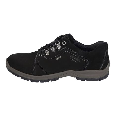 Herren Halbschuh Lenny 55, schwarz