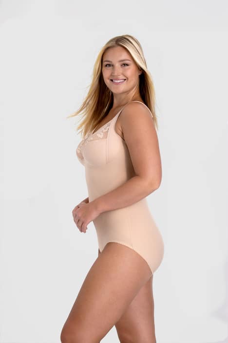 Lovely Lace figurformender Body