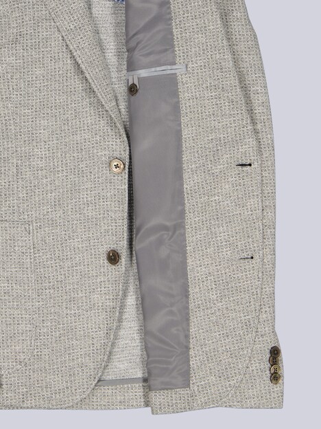 Herren Freizeit-Sakko regular , Braunbeige