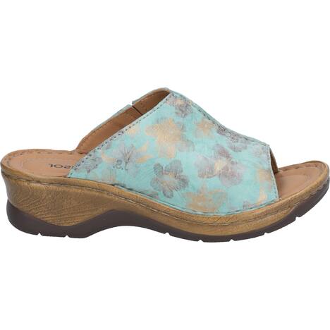 Damen Clog Catalonia 58, mint-multi