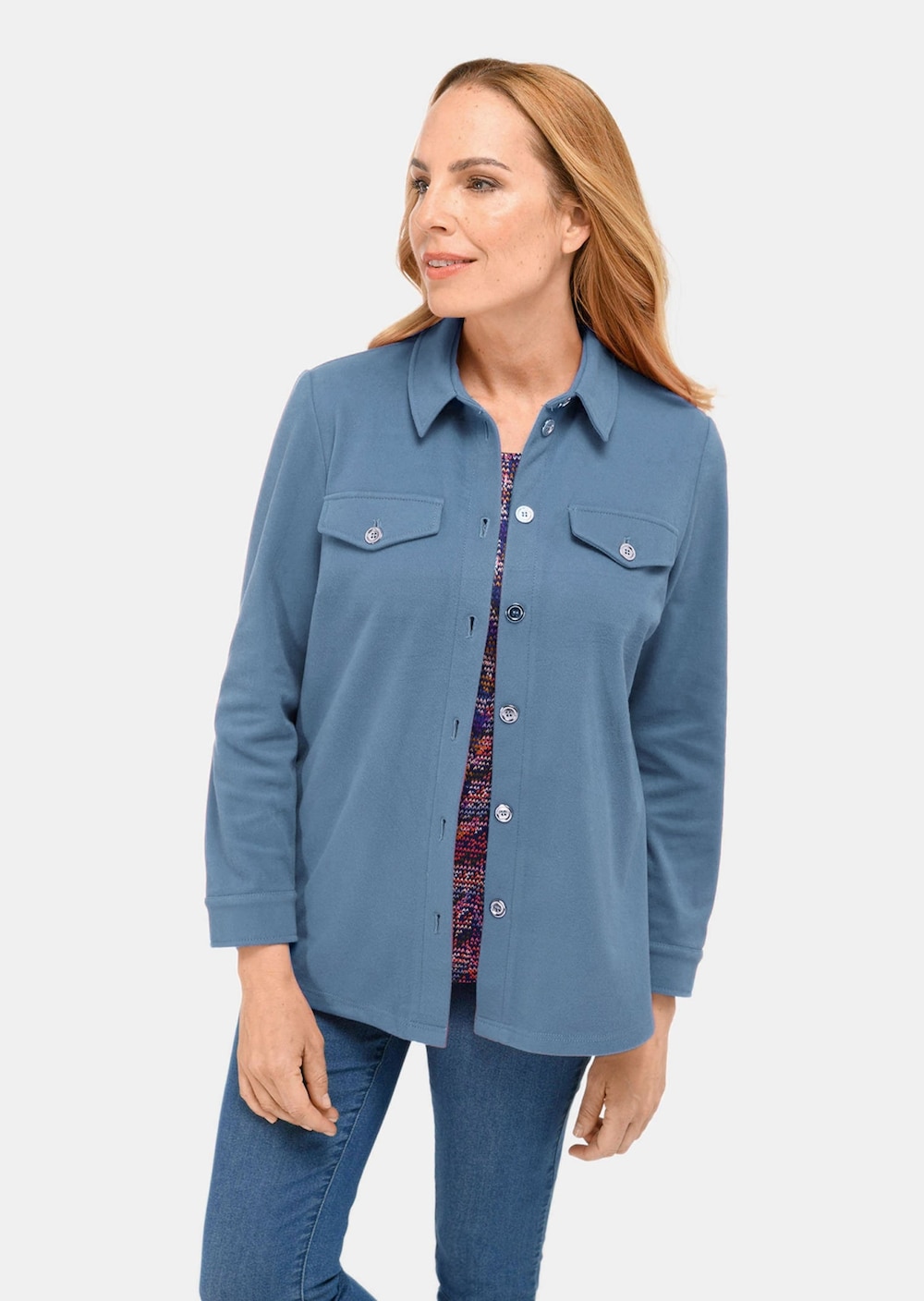 moderne Hemdjacke in trageangenehmer Qualität