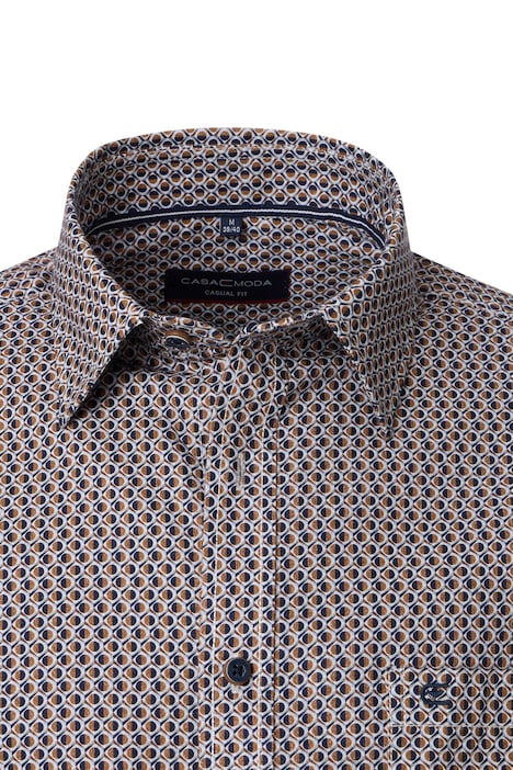 Freizeithemd Print Casual Fit