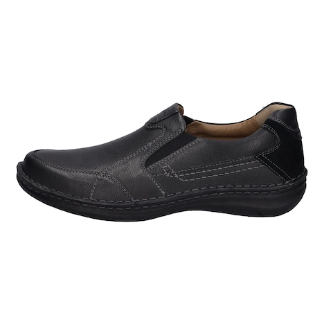 Herren Slipper Anvers 63, schwarz