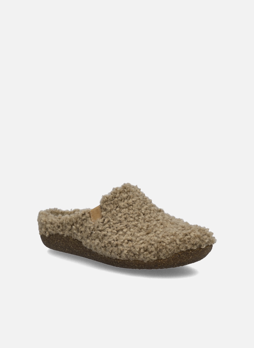 Damen Hausschuh Vinny 10, sand
