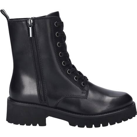 Damen Stiefel Sallina 08, schwarz