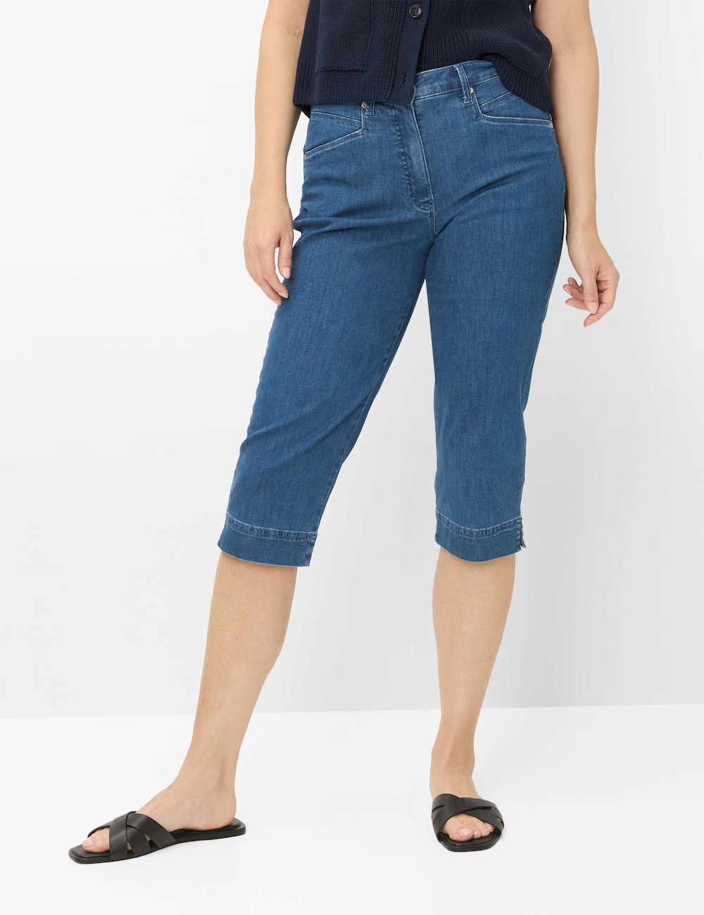 Style CAREN CAPRI Jeans