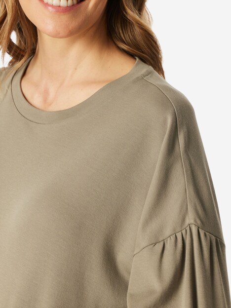 Schiesser Damen Pyjama Modern jade