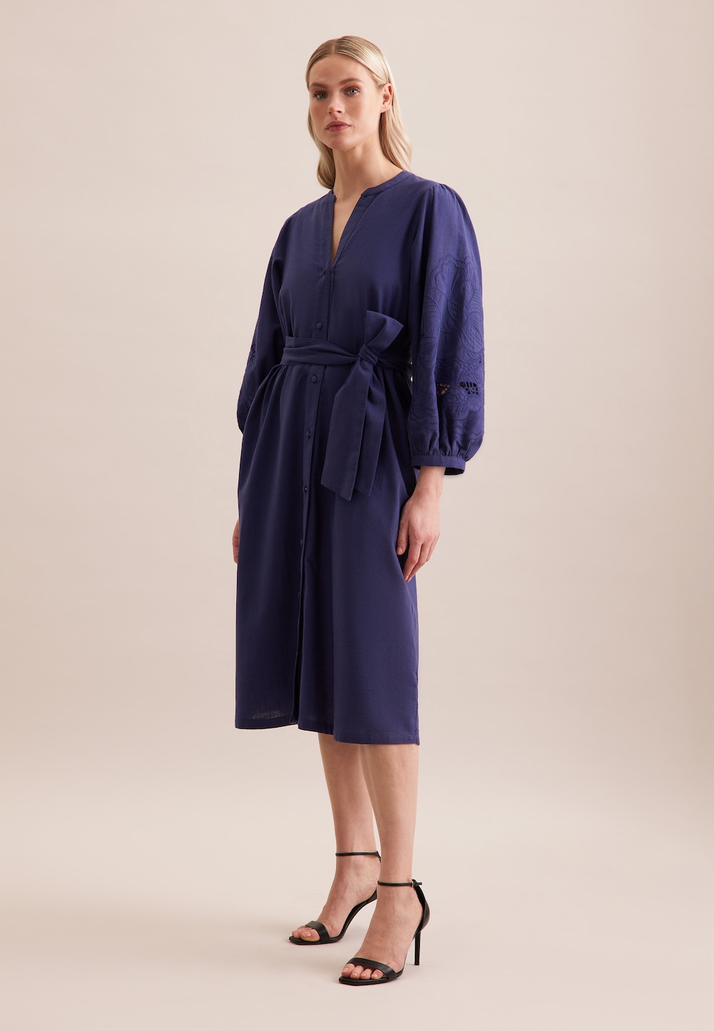 Damen Kleid - Uni