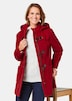 Woll-Dufflecoat mit Kaschmirwolle