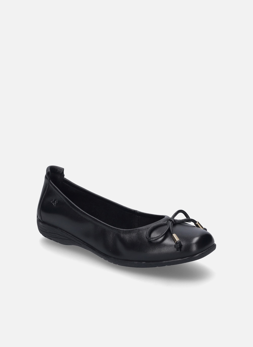 Damen Ballerina Fenja 09, black-black