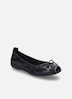 Damen Ballerina Fenja 09, black-black