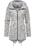 Kapuzenstrickjacke Wingi Melange