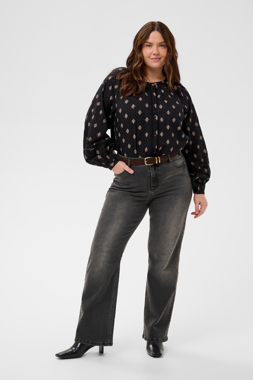 Langarm - Hemd Regular fit