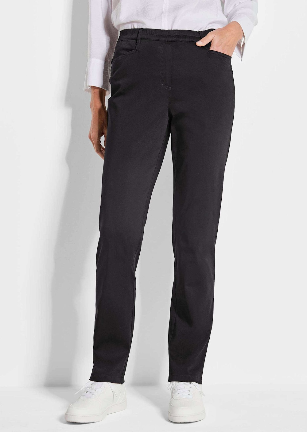 Besonders weiches Strick-Twinset