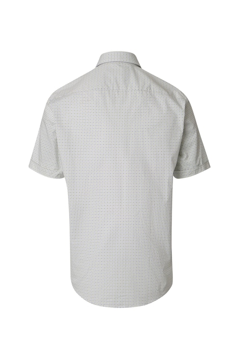 Freizeithemd Kurzarm Print Casual Fit