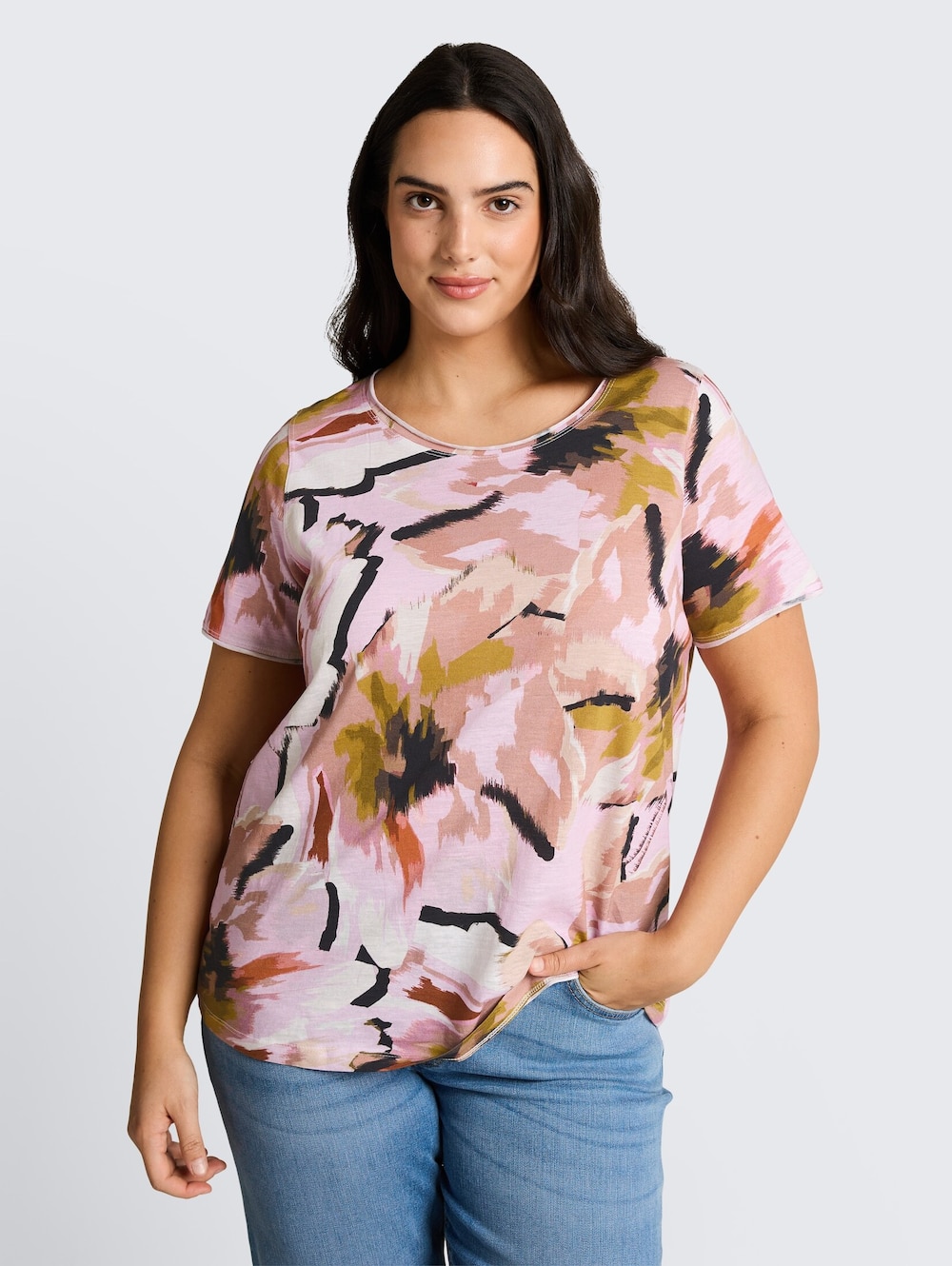 T-Shirt aus Baumwolle