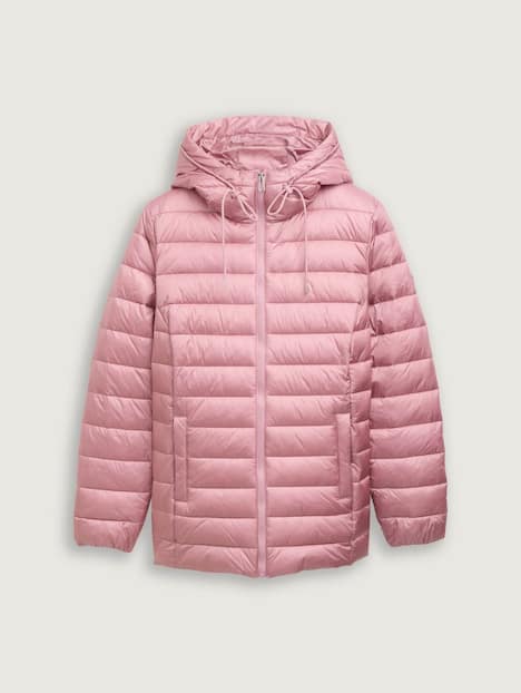 Tom Tailor Women PLUS Jacken Plus Size - Lightweight Steppjacke mit wasserabweisender Funktion