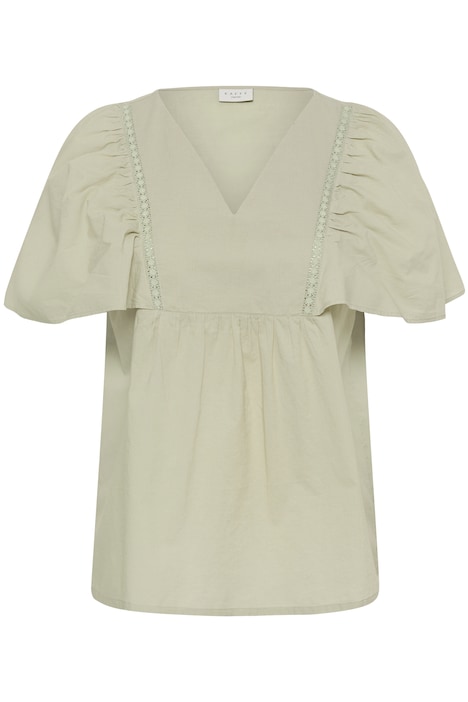 Kurzarm-Bluse Loose fit