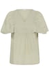 Kurzarm-Bluse Loose fit