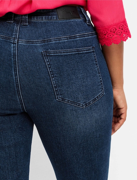 Stretch-Jeans normal Uni
