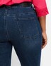 Stretch-Jeans normal Uni