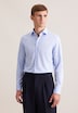 Herren Business Hemd - Uni