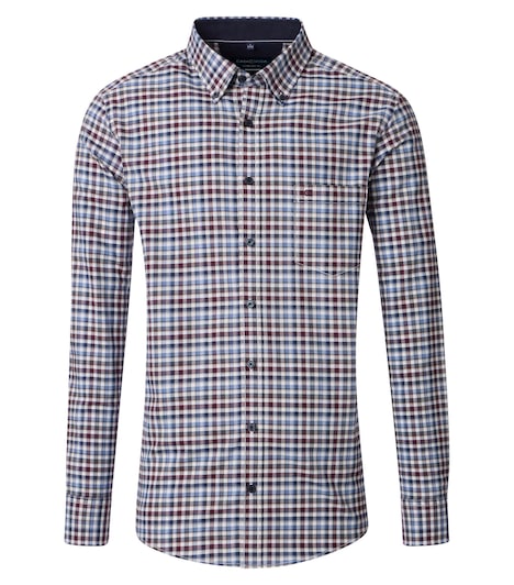 Freizeithemd kariert Comfort Fit