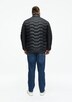 Leichte Steppjacke mit Kontrast-Details und Stehkragen