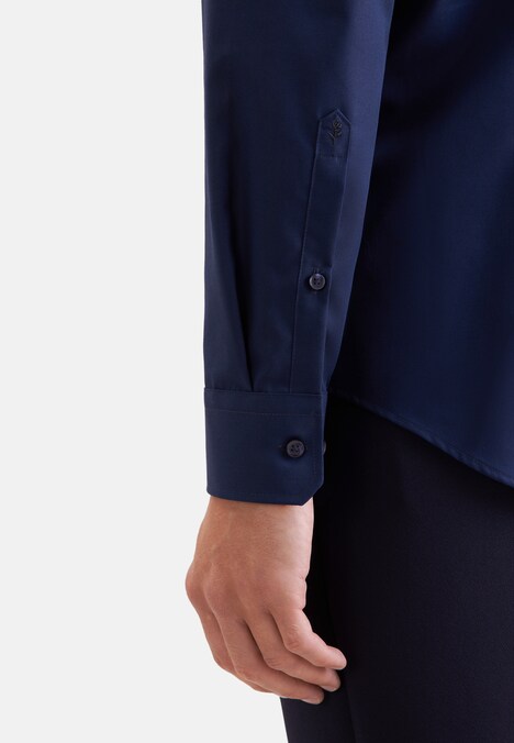Herren Business Hemd - Uni