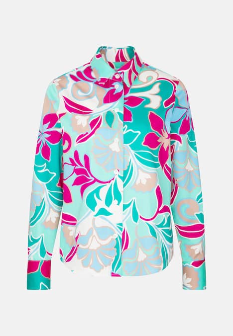 Damen Hemdbluse - Floral