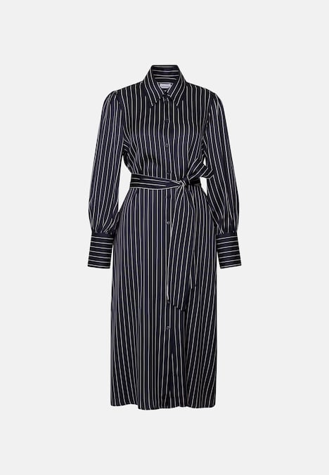 Damen Kleid - Gestreift