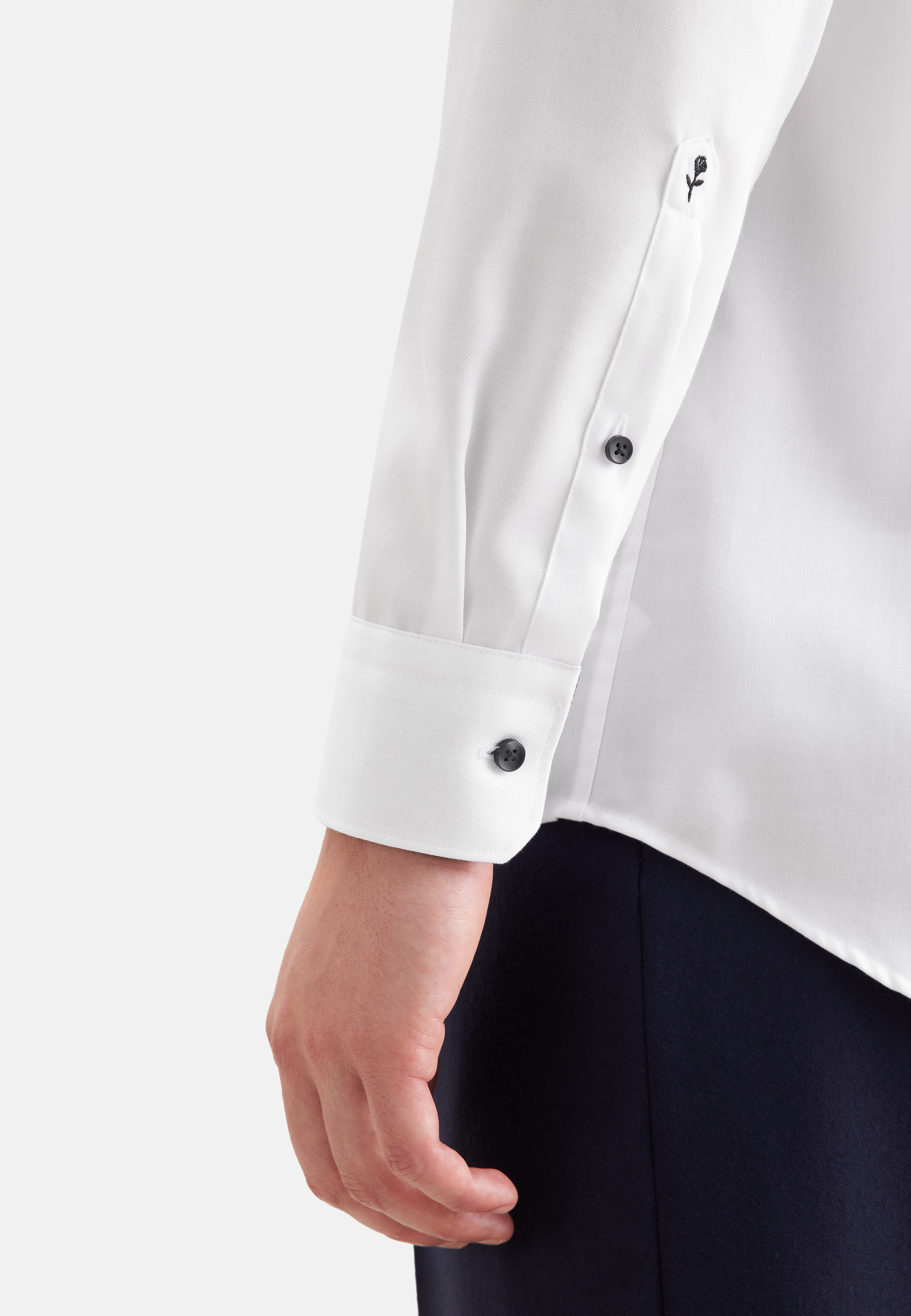Herren Business Hemd - Uni