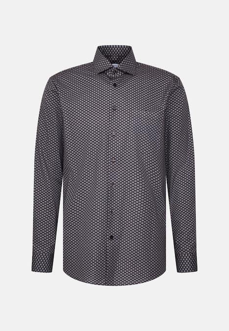 Herren Business Hemd - Druck