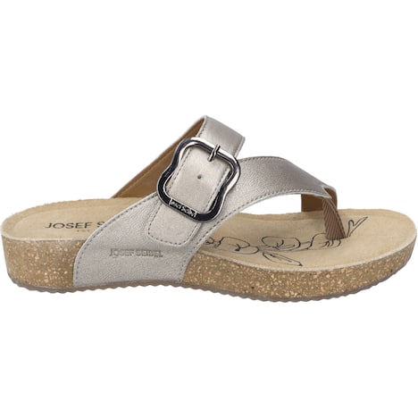 Damen Zehentrenner Tonga 77, cristal