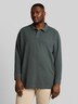 Langarm Piqué Poloshirt
