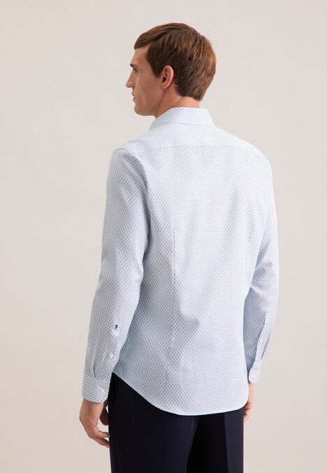 Herren Business Hemd - Druck
