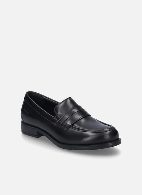 Damen Slipper Simona 07, schwarz