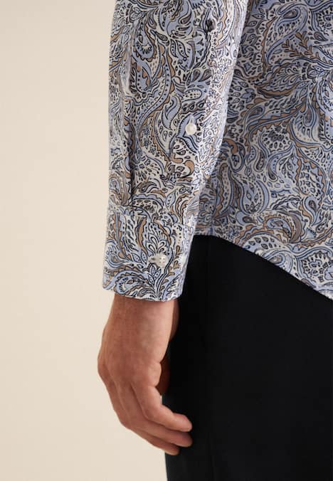 Herren Business Hemd - Floral