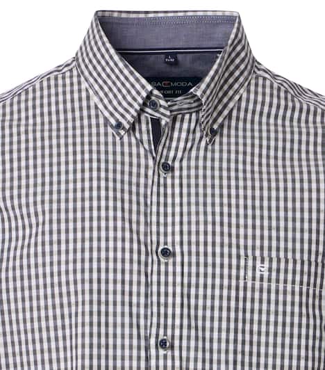Freizeithemd kariert Comfort Fit